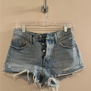 levi shorts! size 24